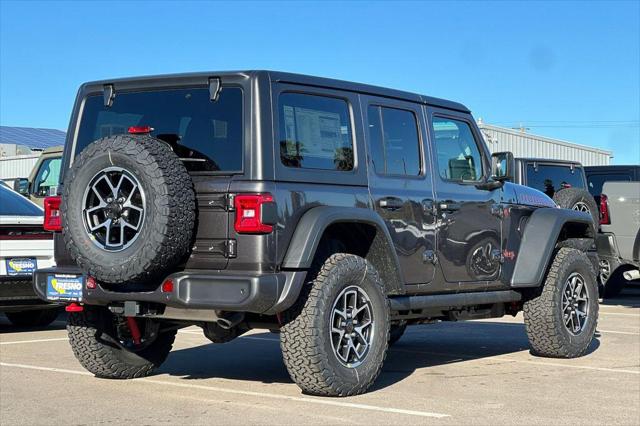 2026 Jeep Wrangler Unlimited Wrangler 4-door Rubicon