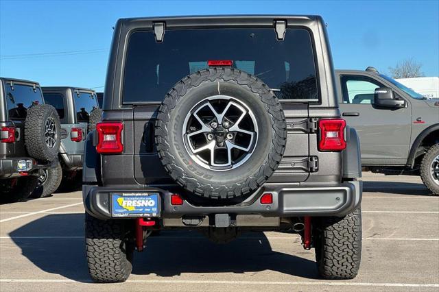 2026 Jeep Wrangler Unlimited Wrangler 4-door Rubicon