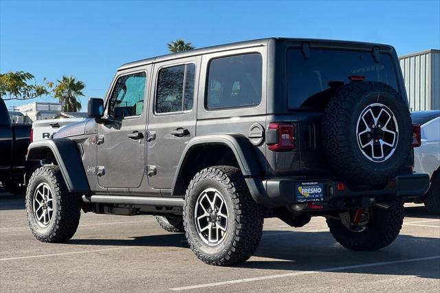 2026 Jeep Wrangler Unlimited Wrangler 4-door Rubicon