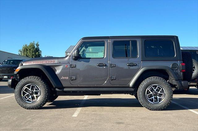 2026 Jeep Wrangler Unlimited Wrangler 4-door Rubicon