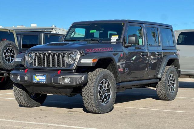 2026 Jeep Wrangler Unlimited Wrangler 4-door Rubicon