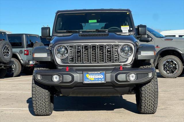 2026 Jeep Wrangler Unlimited Wrangler 4-door Rubicon