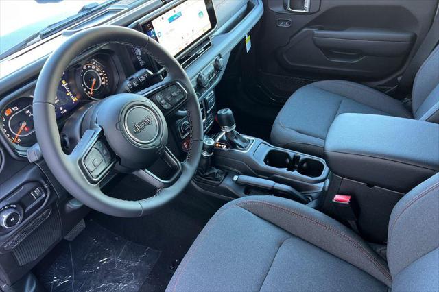 2026 Jeep Wrangler Unlimited Wrangler 4-door Rubicon