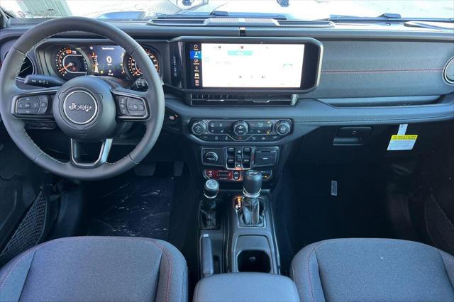 2026 Jeep Wrangler Unlimited Wrangler 4-door Rubicon