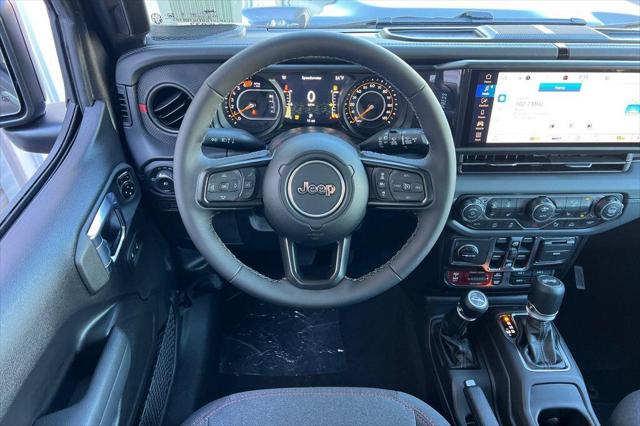 2026 Jeep Wrangler Unlimited Wrangler 4-door Rubicon