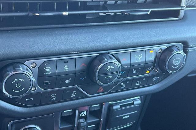 2026 Jeep Wrangler Unlimited Wrangler 4-door Rubicon