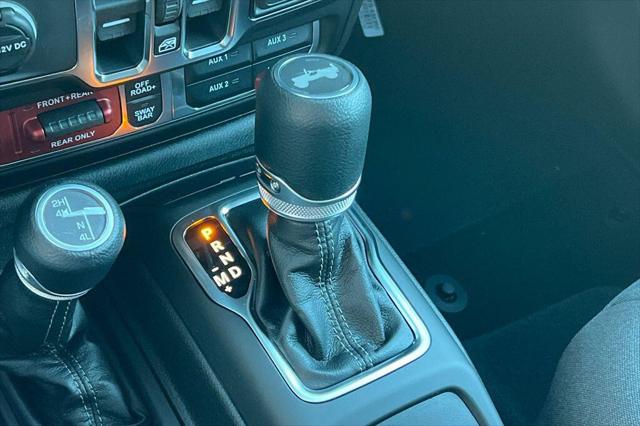 2026 Jeep Wrangler Unlimited Wrangler 4-door Rubicon