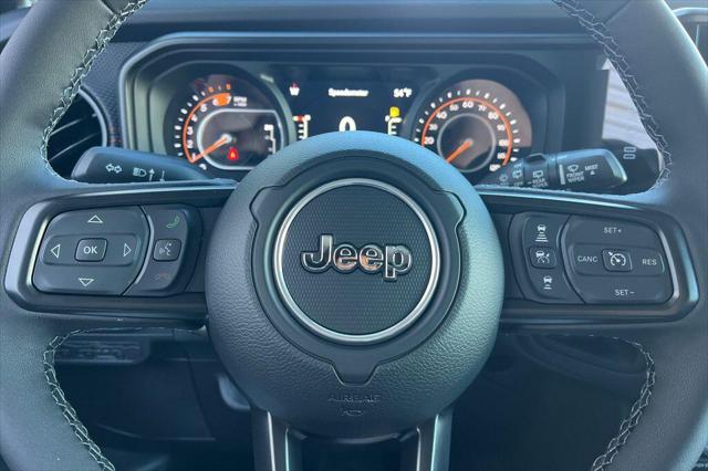 2026 Jeep Wrangler Unlimited Wrangler 4-door Rubicon