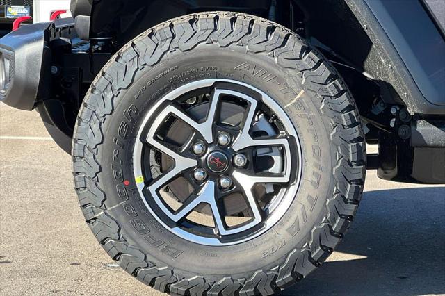 2026 Jeep Wrangler Unlimited Wrangler 4-door Rubicon