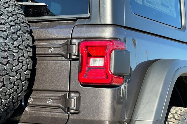 2026 Jeep Wrangler Unlimited Wrangler 4-door Rubicon