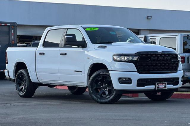 2026 Ram 1500 1500 Big Horn Crew Cab 4x4 5'7' Box