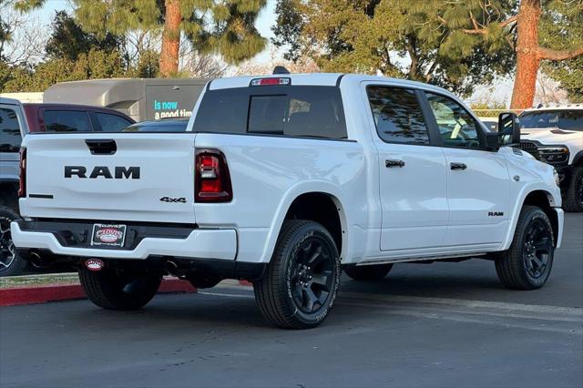 2026 Ram 1500 1500 Big Horn Crew Cab 4x4 5'7' Box