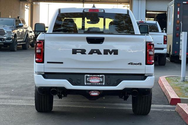 2026 Ram 1500 1500 Big Horn Crew Cab 4x4 5'7' Box