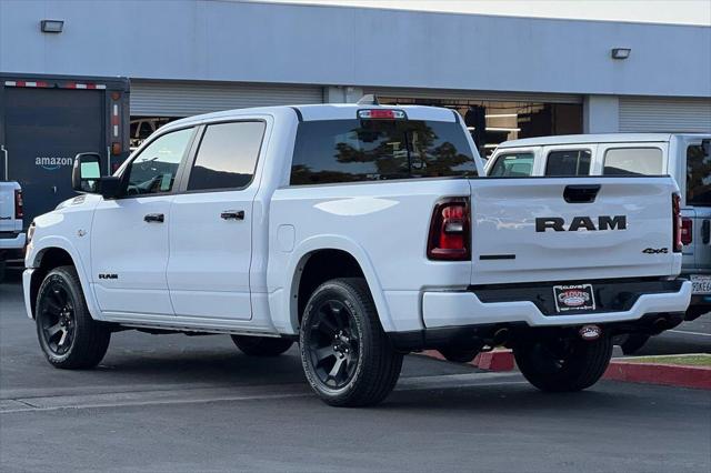 2026 Ram 1500 1500 Big Horn Crew Cab 4x4 5'7' Box