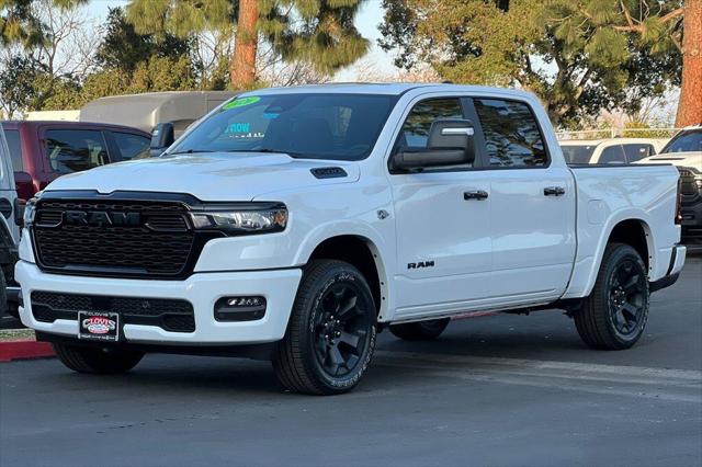 2026 Ram 1500 1500 Big Horn Crew Cab 4x4 5'7' Box