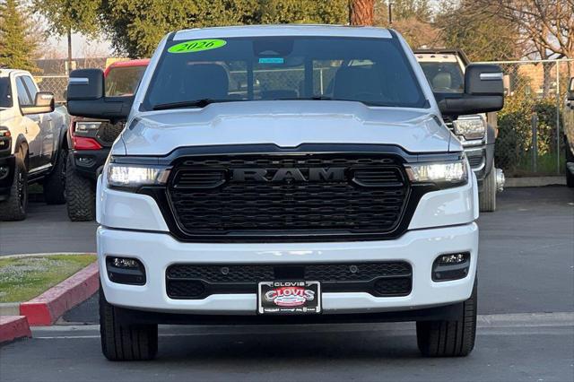 2026 Ram 1500 1500 Big Horn Crew Cab 4x4 5'7' Box