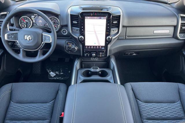 2026 Ram 1500 1500 Big Horn Crew Cab 4x4 5'7' Box