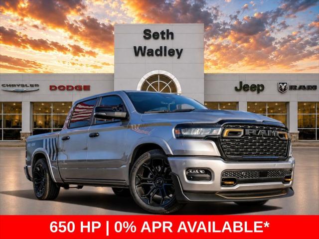 2026 Ram 1500 Big Horn Crew Cab 4x4 5'7" Box for sale in Pauls Valley, OK
