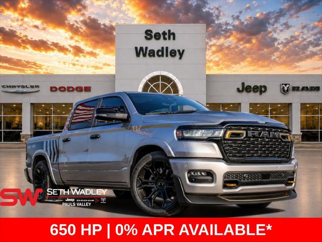 2026 Ram 1500 Big Horn Crew Cab 4x4 57 Box for sale in Pauls Valley, OK