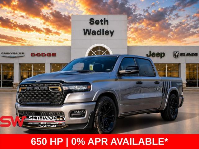 2026 Ram 1500 Big Horn Crew Cab 4x4 57 Box
