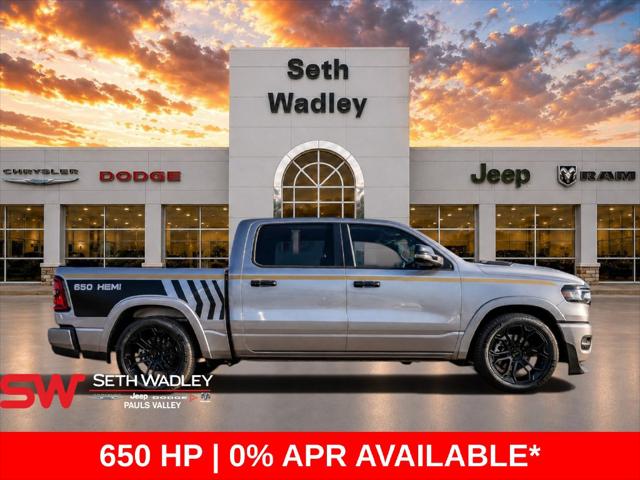 2026 Ram 1500 Big Horn Crew Cab 4x4 57 Box