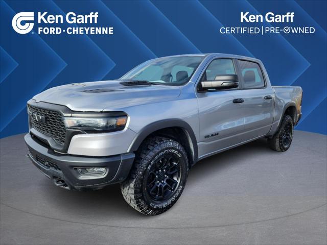 2025 Ram 1500 Rebel Crew Cab 4x4 5'7" Box for sale in Cheyenne, WY