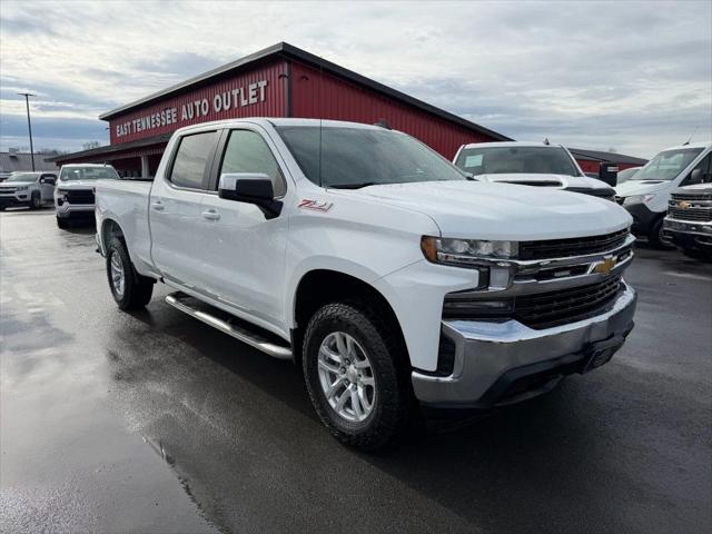 2021 Chevrolet Silverado 1500 4WD Crew Cab Standard Bed LT for sale in Athens, TN