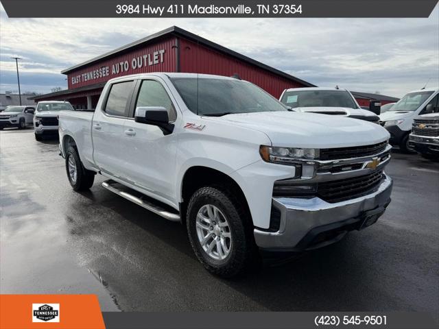 2021 Chevrolet Silverado 1500 4WD Crew Cab Standard Bed LT for sale in Athens, TN