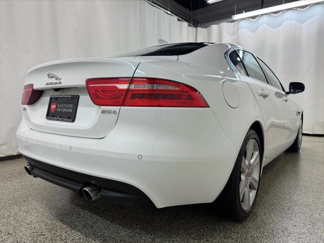 2018 Jaguar XE 25t Prestige