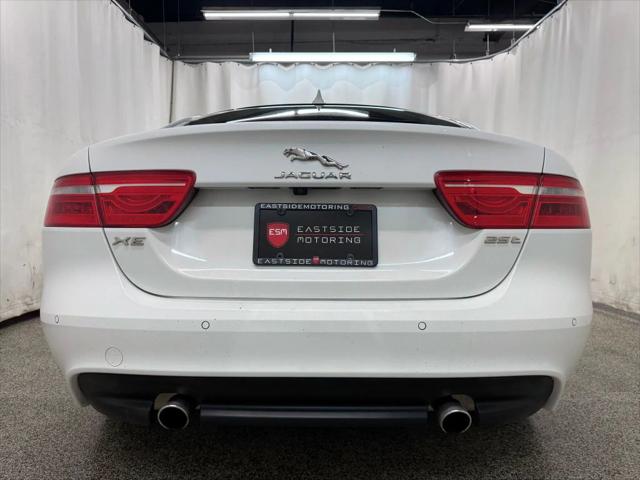 2018 Jaguar XE 25t Prestige