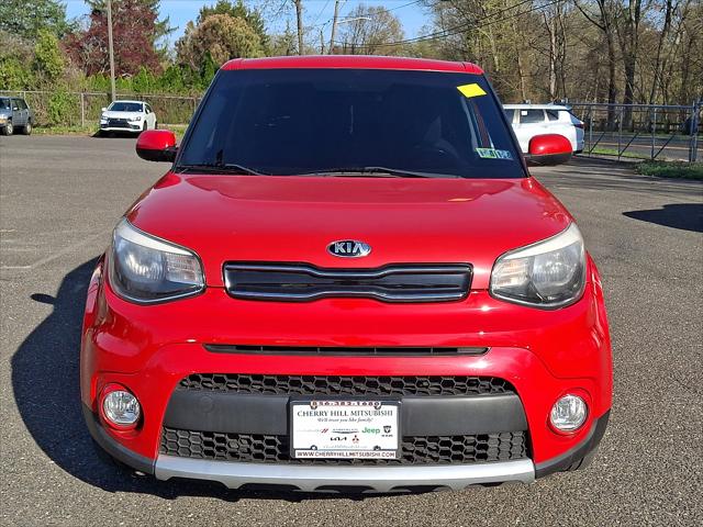 2017 Kia Soul +