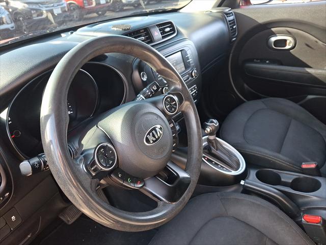 2017 Kia Soul +
