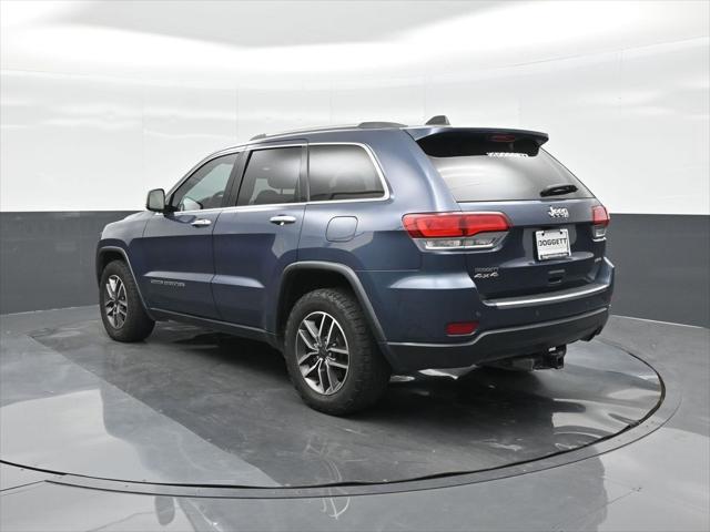 2020 Jeep Grand Cherokee Limited 4X4