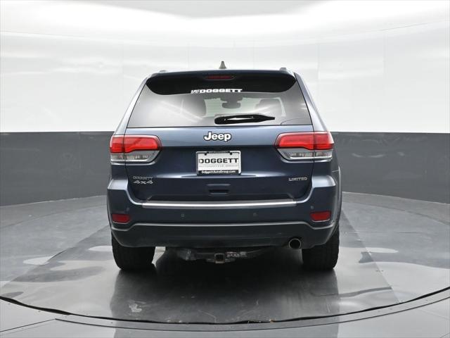 2020 Jeep Grand Cherokee Limited 4X4