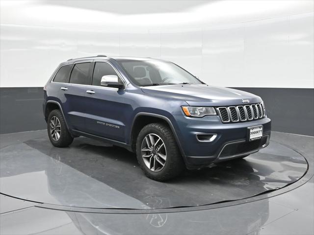 2020 Jeep Grand Cherokee Limited 4X4