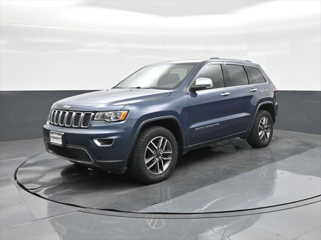 2020 Jeep Grand Cherokee Limited 4X4