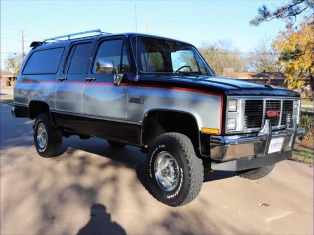 1985 GMC Suburban K1500 4dr 4WD SUV