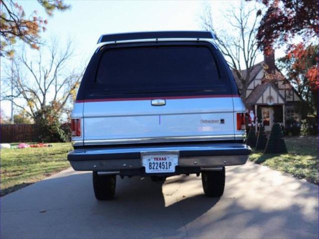 1985 GMC Suburban K1500 4dr 4WD SUV