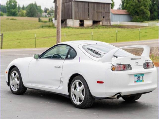 1998 Toyota Supra Turbo 2dr Hatchback