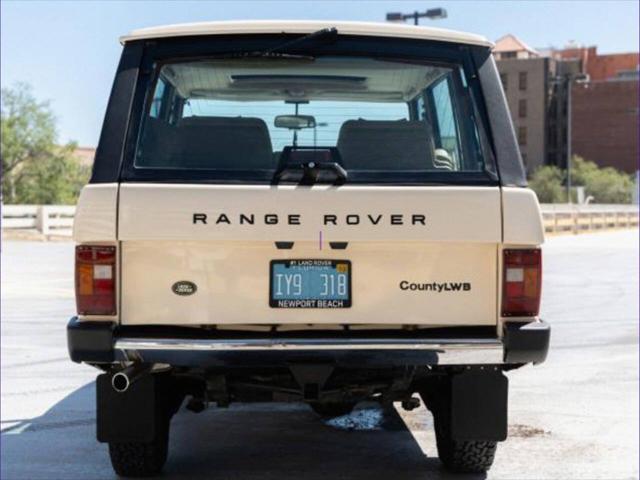 1994 Land Rover Range Rover County LWB AWD 4dr SUV