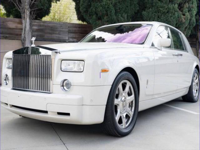2005 Rolls-Royce Phantom Base 4dr Sedan