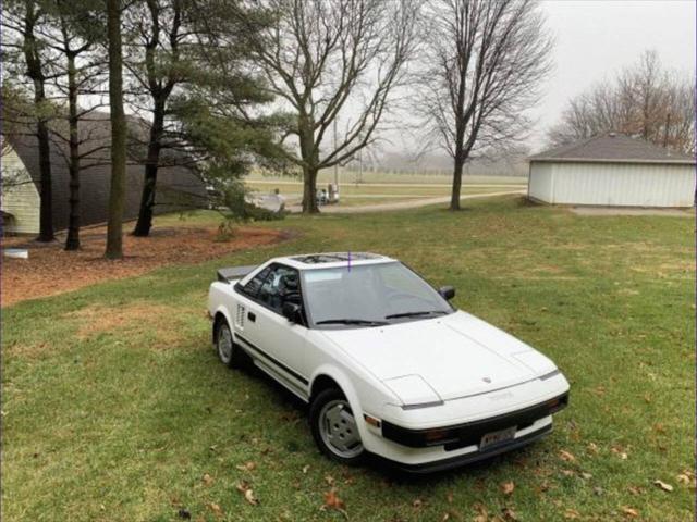 1985 Toyota MR2 Base 2dr Coupe