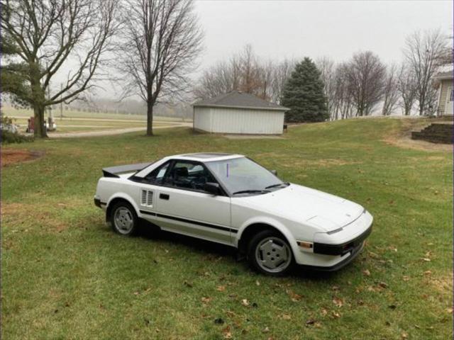 1985 Toyota MR2 Base 2dr Coupe