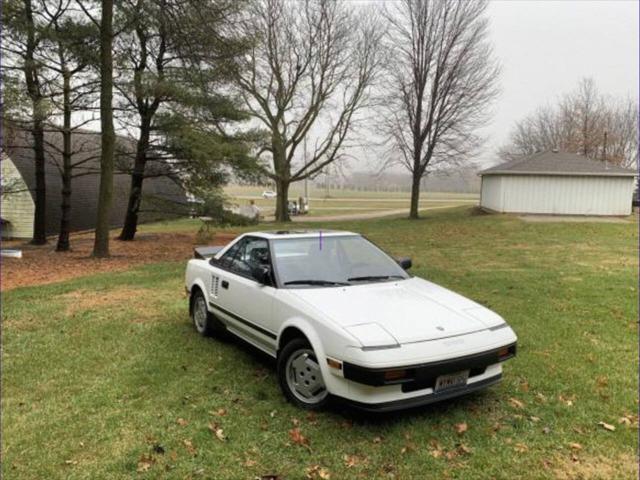 1985 Toyota MR2 Base 2dr Coupe