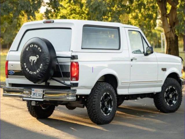 1995 Ford Bronco Eddie Bauer