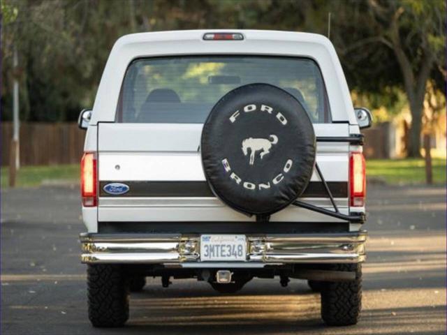 1995 Ford Bronco Eddie Bauer