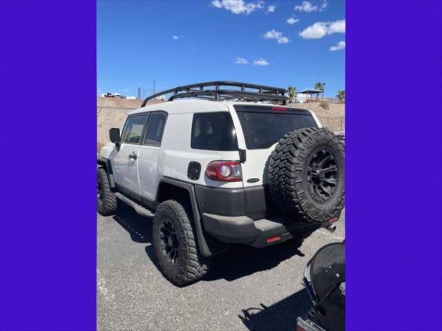 2012 Toyota FJ Cruiser Base 4x4 4dr SUV 5A