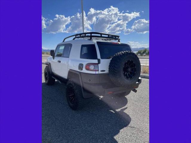 2012 Toyota FJ Cruiser Base 4x4 4dr SUV 5A
