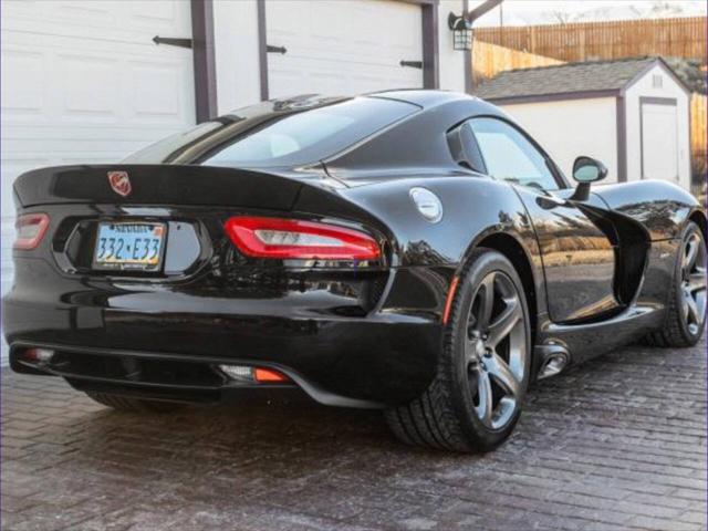 2013 Dodge SRT Viper Base 2dr Coupe