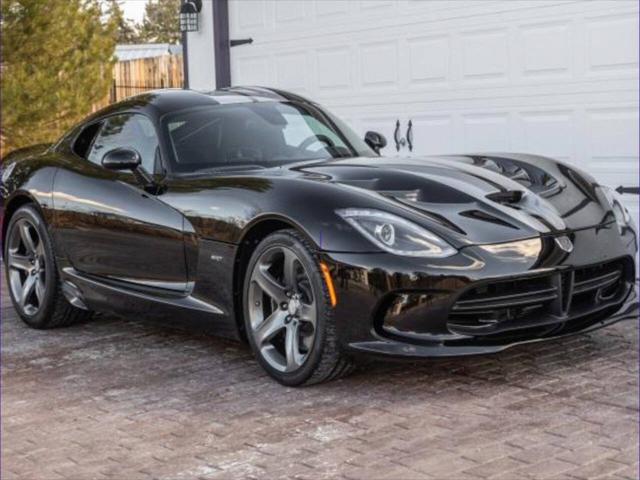 2013 Dodge SRT Viper Base 2dr Coupe